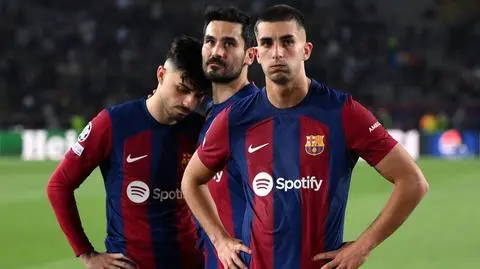 "Barcelona odpadła w okrutny sposób"