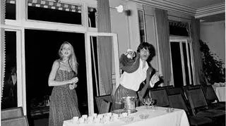 Pascal Rostain - Mick Jagger i Jerry Hall w Paryżu, 1980