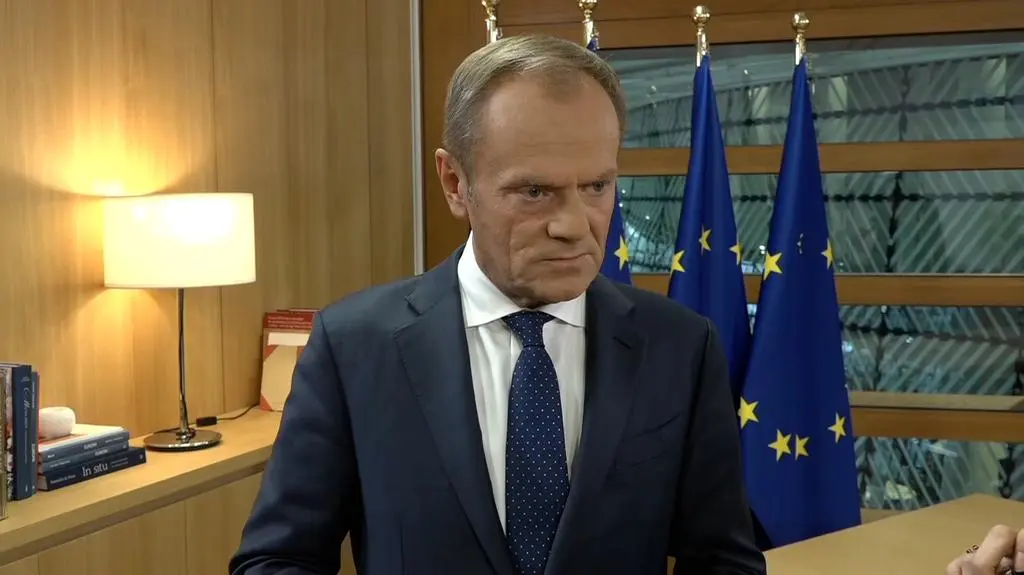 Tusk: jeśli pan Morawiecki zostanie premierem, wyślę stosowne gratulacje