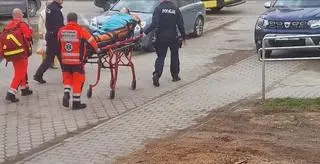 Karetka nie mogła dojechać