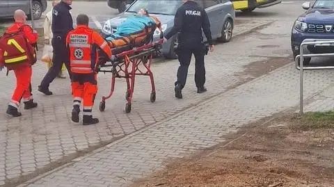 Karetka nie mogła dojechać