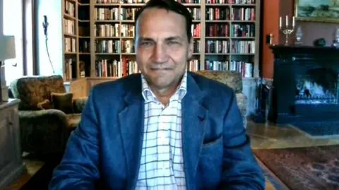 Radosław Sikorski o liście 50 ambasadorów i przedstawicieli organizacji międzynarodowych