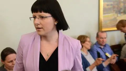 Godek: dostałam pracę złożyłam dokumenty. Nie rozumiem tego skandalu