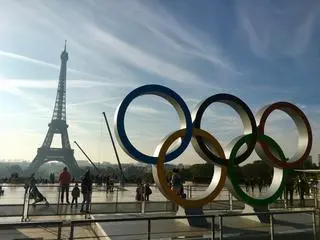 Paryż, igrzyska olimpijskie