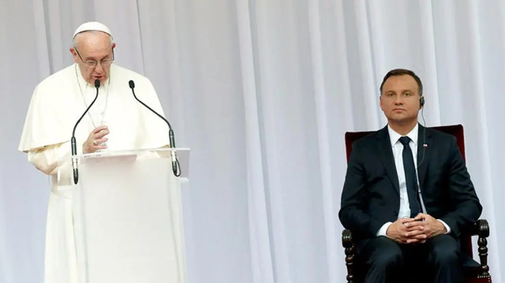 Potrzebna jest gotowość przyjęcia ludzi uciekających od wojen i głodu"
