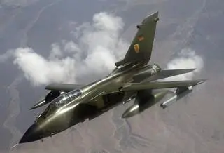 Niemiecki odrzutowiec Tornado