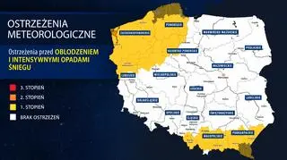 Ostrzeżenia IMGW