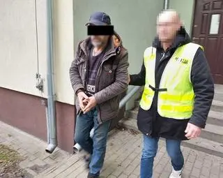 Mężczyźnie grozi kara do roku pozbawienia wolności