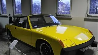 Na wystawie można znaleźć także młodsze modele