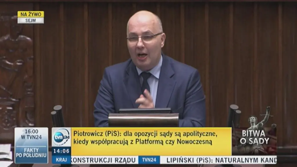 Kropiwnicki: to kpina gdy prokurator który oskarżał w stanie wojennym mówi nam o sprawiedliwości