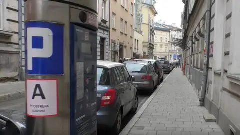 Wracają opłaty za parkowanie w Krakowie