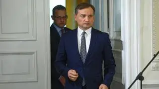 Zbigniew Ziobro i Marcin Romanowski