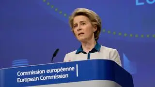 Szefowa Komisji Europejskiej Ursula von der Leyen