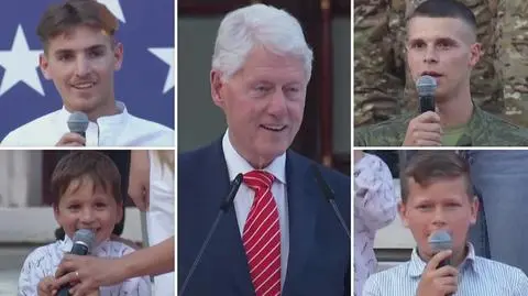 Spotkanie trzynastu Billów Clintonów w Tiranie