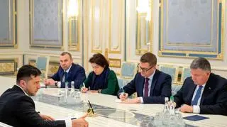 Narada Zełenskiego z szefami resortów siłowych, w tym służby bezpieczeństwa, prokuratury i MSW 