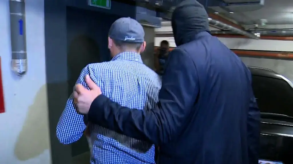 Marcin Dubieniecki doprowadzony do prokuratury