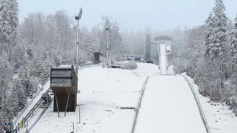 Intensywny piątek przed skoczkami. Trening, później kwalifikacje