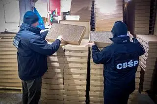 Zabezpieczono 9 milionów sztuk papierosów