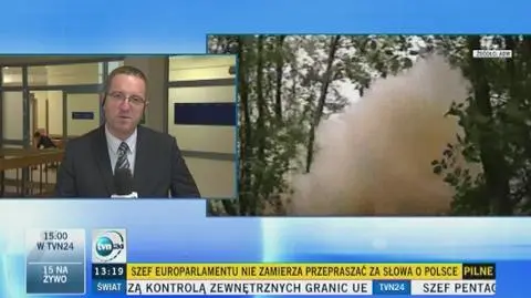 Brunon Kwiecień utrzymuje że padł ofiarą prowokacji