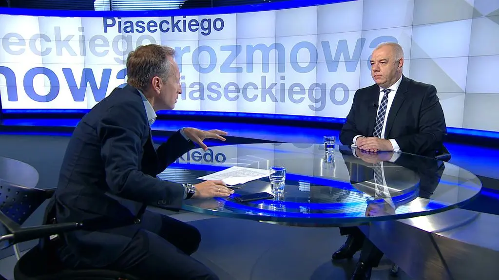 Sasin: minister Witek jest znakomicie przygotowana