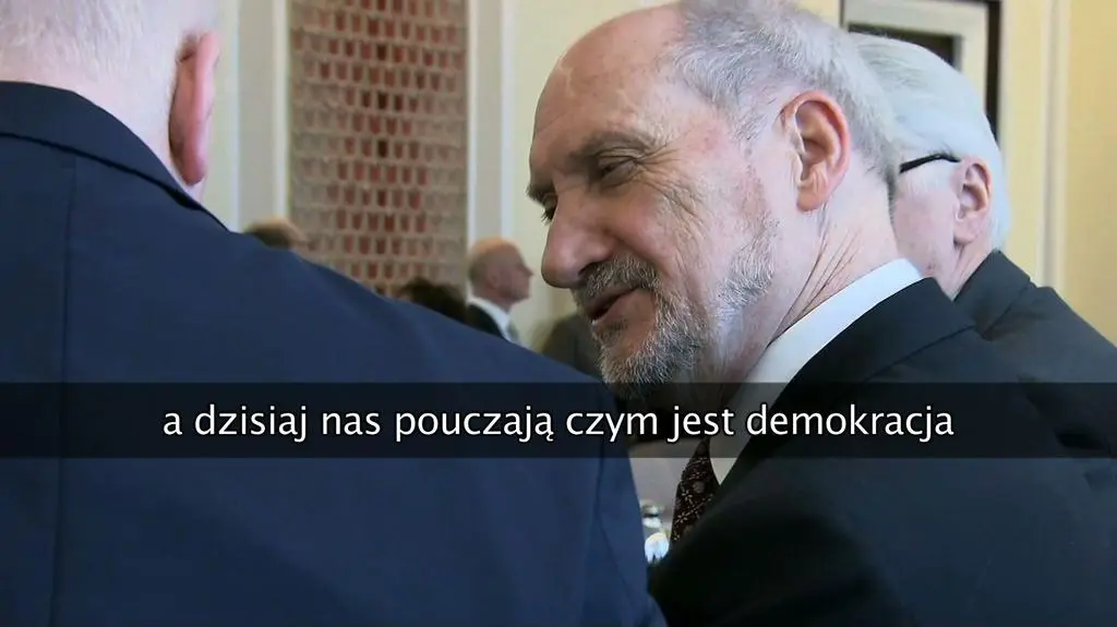Polska jako kolebka demokracji. Macierewicz tłumaczy 