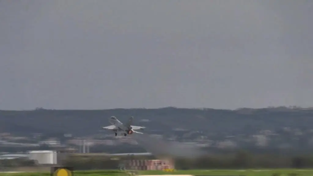 Polskie F-16 na ćwiczeniach NATO