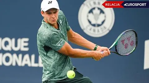 Ćwierćfinał w Montrealu: Hubert Hurkacz - Nick Kyrgios [RELACJA]