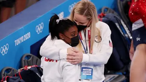 Biles walczy z demonami. Może liczyć na wsparcie