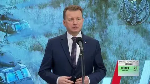 Mariusz Błaszczak o Black Hawkach z Mielca dla polskiego wojska