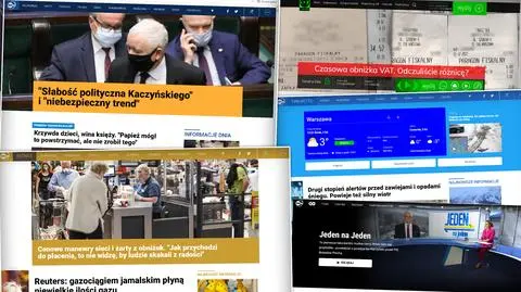 Tvn24.pl liderem wśród portali stacji informacyjnych. Dziękujemy!