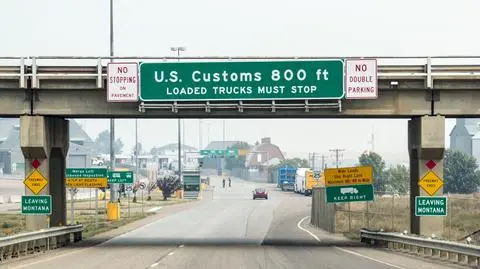 "Ten ból wkrótce się skończy". USA otworzą lądowe przejścia graniczne dla cudzoziemców