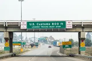 USA otworzą swe lądowe przejścia graniczne dla cudzoziemców w listopadzie
