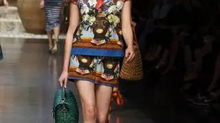 Pokaz mody Dolce & Gabbana na sezon wiosna-lato 2013