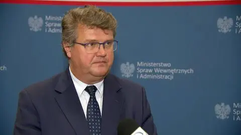 Wiceszef MSWiA Maciej Wąsik