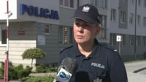 Policja o zdarzeniu w Borczu