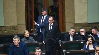 Wąsik i Kamiński w Sejmie 