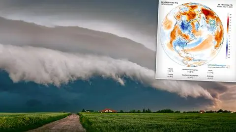Co przyniesie lato. "Jet stream będzie meandrował, dając silne zawirowania w pogodzie"