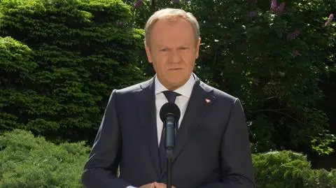 Oświadczenie premiera Donalda Tuska
