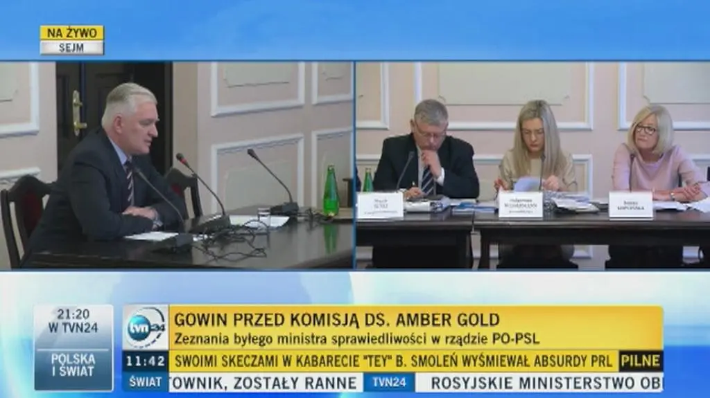 Gowin: prokuratura nie zdała egzaminu ws. Amber Gold