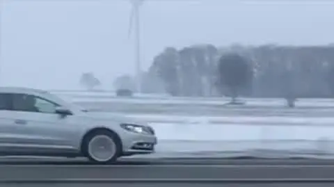 Do zdarzenia doszło na A1