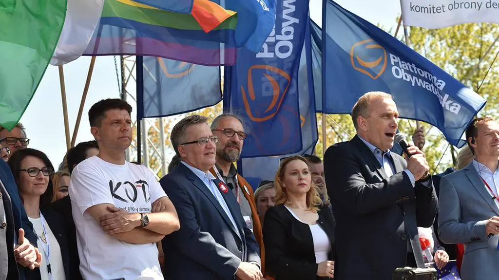 "Nie dopuścimy do koszmaru władzy autorytarnej"