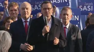 Premier: wiatr wieje nam często w oczy, wiatr zagraniczny, wiatr wewnętrzny 