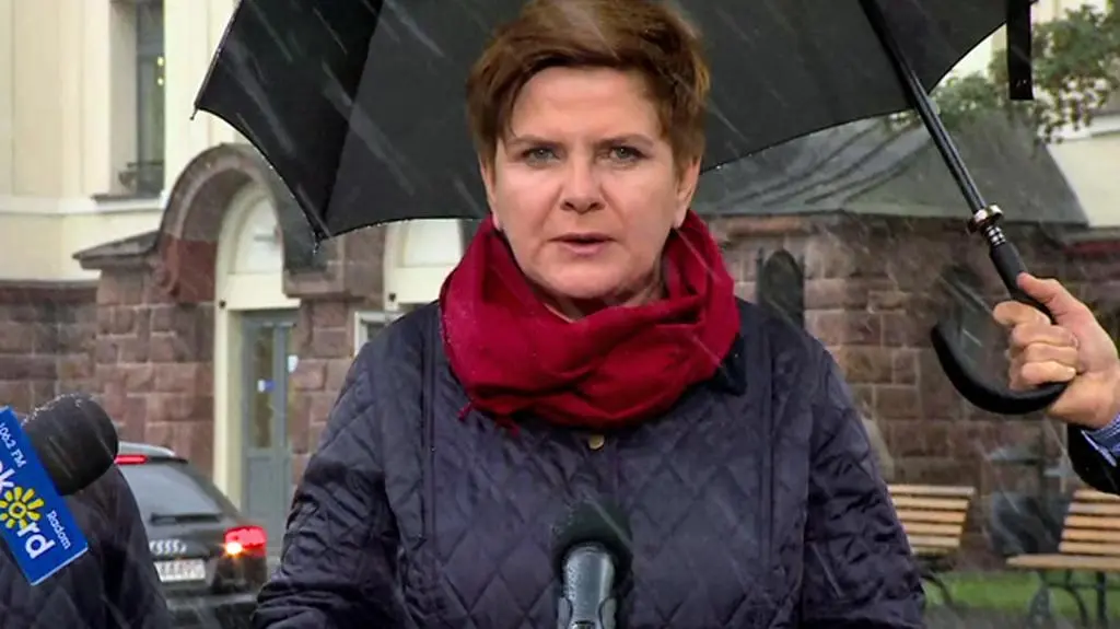 Beata Szydło w Radomiu