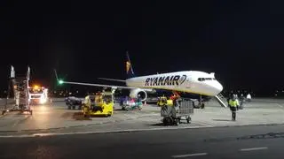 Samolot linii Ryanair