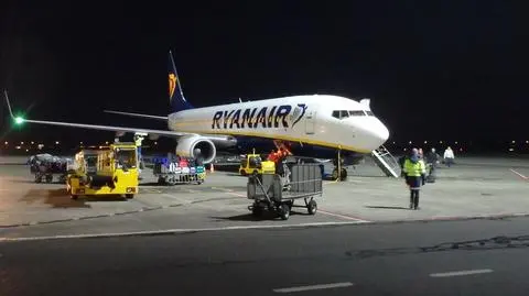 Samolot linii Ryanair