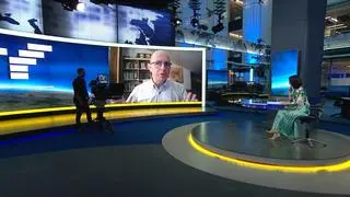 Błażej Kmieciak w "Faktach po Faktach".