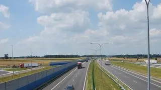 Utrudnienia na autostradzie A2