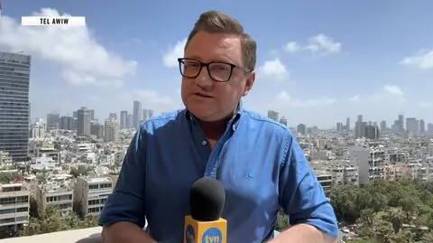 Reporter "Faktów" TVN o ataku w Iranie: są dwa punkty patrzenia na te wydarzenia