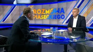 Bartosz Arłukowicz był gościem środowego wydania "Rozmowy Piaseckiego" 