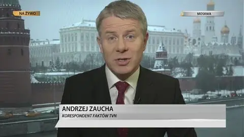 Domniemana córka Putina prawdopodobnie się rozwiodła (relacja Andrzeja Zauchy - koreposndenta Faktów TVN)
